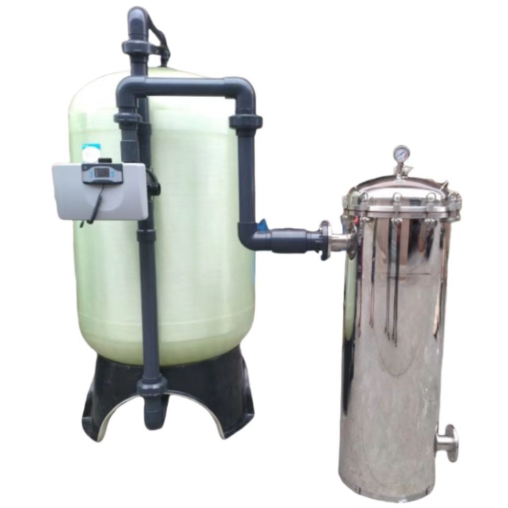 Large Flow Well Water Filtration System Corrosion Resistant 20000L/H