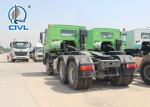 Sinotruk HOWO 371HP 6X4 Drive Prime Mover Trailer / Tractor Truck / Container