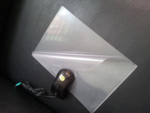 China PP Clear Anti Static Document Holder File Cover Size A4 Clear 2 Sides Open on sale
