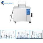 Single Phase Large Laboratory Ultrasonic Cleaner 61L Gentle Damage Free