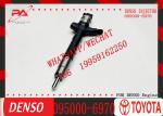 Diesel Common Rail Fuel Injector 095000-6970 23670-09190 23670-0R140 095000-7600