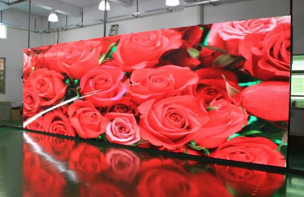P3 Indoor SMD led display rgb / Advertising led Video display 192*192 111111K