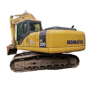 Wholesale 2018 Year Original Komatsu PC200-7 Excavator Digger in Shanghai Japan Crawler for Design from china suppliers