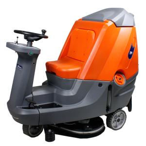Wholesale FS Series Battery Model Riding Floor Scrubber Machine High Cleaning Efficiency from china suppliers
