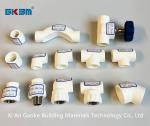 GKBM Greenpy PPR Pipe Fittings 45 Degree Elbow, Valve, Bypass, Joint, Reducer