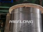 Inconel 625 UNS S32750 Geothermal Tubing High Pressure Capillary Tubing