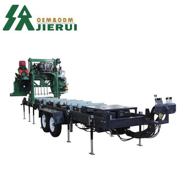 Large Horizontal Electric Band Sawmill for Automatic Wood Cutting in Woodworking