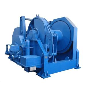 Wholesale 380V Electric Marine Winch 20m/Min 250m Wire Rope Ship Mooring Winch from china suppliers