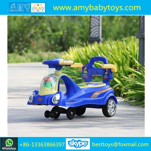Quality 2016 Chinese Best Selling Good Quality Plastic Music Mini Car Toys Kids Magic Car Kids Swing Car Auto Cars for sale