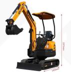 2400mm Max Digging Radius The Perfect 9kW Mini Excavator for Small-Scale