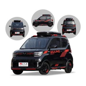 Wholesale Medium and large SUV 5-door 7-seat SUV China-made new energy vehicle 2022 wu ling MINI EV CAR made in China from china suppliers