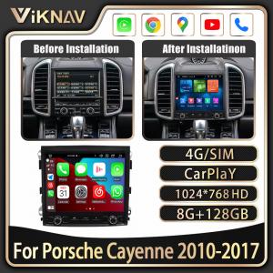 Wholesale Android 10 Head Unit Car Radio For Porsche Cayenne 2010-2017 Touch Screen Wireless from china suppliers