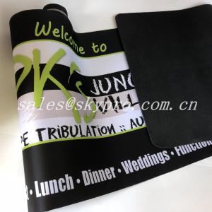 Wholesale Blank Printable Neoprene Fabric Roll Anti Fatigue With Printing Logo from china suppliers
