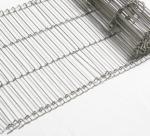 Flat Flex 304 Stainless Steel Food Conveyor Belt Wire Mesh