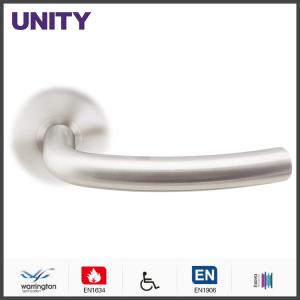 Wholesale L shaped modern front door handle for public buildings/offices from china suppliers