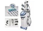 40k 5 Handle Vacuum Slimming Machine , Multifunction Cryolipolysis Machine