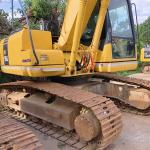 16 Ton Hydraulic Used Komatsu Excavator PC160 Good Health and Original Color in
