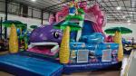 Inflatable Fun City Inflatable Marine Animal Park Pvc Inflatable Bouncer And