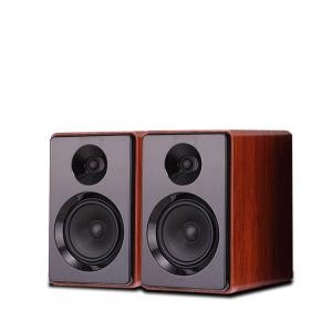 Compact Bluetooth Bookshelf Speakers for Exceptional Sound 4 Full-Range Size Woofer