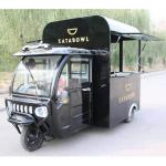 External Power Supply Electric Tricycles for Mobile Food Truck and Drink