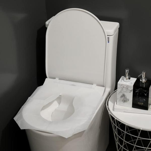 Disposable Toilet Seat Cover Flushable and Biodegradable Paper Toilet Seat Cover