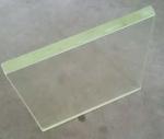 18 Mm Lead Glass For X Ray Rooms For Industrial NDT Medicine Laboratory
