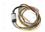 Low Temperature 300rpm Micro Slip Ring Capsule And Conductive Collector