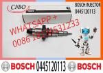 High Quality Diesel Fuel Injector 0445120255, 044512010, 0445120113