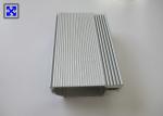 Natural Anodizing Aluminium Trim Profiles 8 - 12μm Film Thickness For Car Pedals