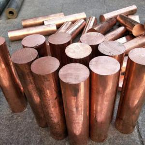 Wholesale AISI 8mm 99.9% Pure Copper Round Bar Rod C1100 2mm 3mm 6mm 16mm from china suppliers