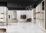 Arabescato Corchia White Marble Like Porcelain Tile 600x1200 Mm Size Ceramic