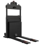 Intelligent Laser Guided Forklift AGV Load 1000KG High Performance