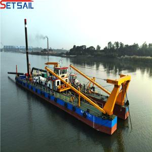 Wholesale 700 M3 Capacity Diesel Engine Sand Dredger with Hydraulic Cutter Head Refund Accepted from china suppliers