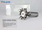 Carbide Tungsten Steel HSS End Mill Dovetail Groove Machining CNC Cutter