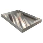AISI JIS SUS ASTM Stainless Steel 201 Sheet 2B BA Mirror HL NO.1