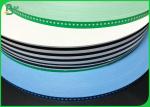 13mm 15mm 60gsm Black Blue Color Straw Surface Paper OEM Design