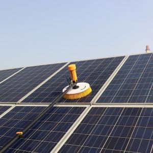 Wholesale 24 Hours Online Service Manufacture Solar Panel Cleaning Brush for Photovoltaic Farms from china suppliers