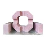 High Corrosion Resistance Industrial Kiln Mullite Brick with Low Carbon Ferro