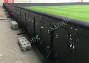 Wholesale Video High Brightness Led Screen , P6 Led Perimeter Advertising Boards from china suppliers