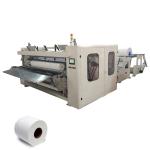 Wallboard Type Color Glue Laminate Rewinder Toilet Paper Making Machine