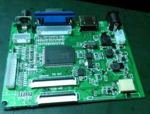 China 40 X 105mm LCD Screen Controller Board For Solid Fuels Boilers AT070TN83V.1 on sale