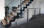Stainless Steel Banister Safety Netting Custom Made 20mm / 100mm Aperture