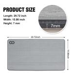 Multifunctional RTIC 65 Cooler Pad Adhesive Non Slip Ice Box Pad for Camping