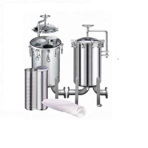 Wholesale Industrial Bag Filters And Housings Stainless Steel # 2 Multi Liquid Bag Filter Housing from china suppliers