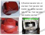 Sounding self closing valve, self closing measuring head, DN40, CB/T3778-1999