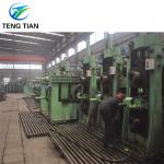 High Frequency Welded Tube Mill Equipment Precise For Pipe Thickness 6mm-12mm