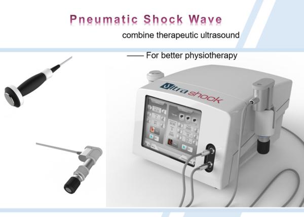 Portable Air Pressure Therapy Machine , Ultrasound Physiotherapy Equipment For