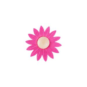 Wholesale AZO Free Color Edible Decorations Red Rice Paper Daisies For Ice Cream Cupcake from china suppliers
