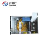 Wall Mounted 144 Core FTTH Fiber Optic Distribution Box IP65