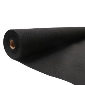 Wholesale 100gsm Black Weed Barrier Landscape Fabric , Biodegradable Weed Mat Ground Cover from china suppliers